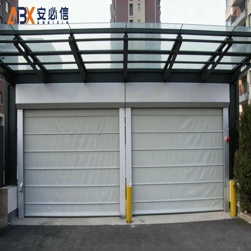 眉山市软帘快速门